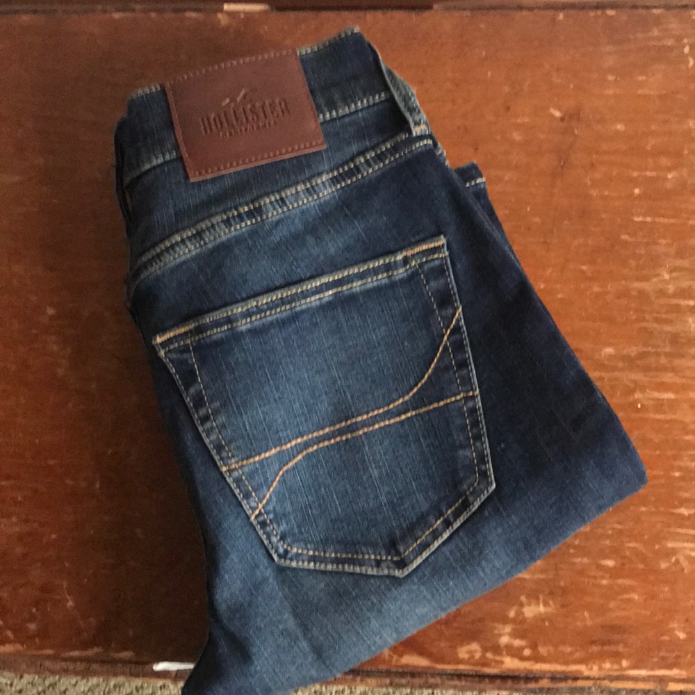 NWOT Hollister Boys Jeans 28x30
